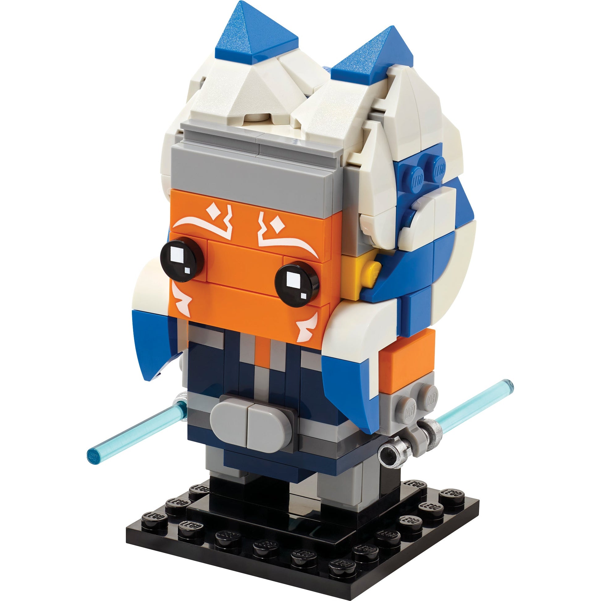 LEGO® BrickHeadz™ Ahsoka Tano Mô Hình Lắp Ráp Jedi LEGO 40539 - Hình ảnh chi tiết 2