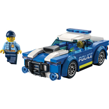 LEGO® City Police Car - Xe Cảnh Sát Đồ Chơi Lắp Ráp LEGO 60312 - Hình ảnh chi tiết 2