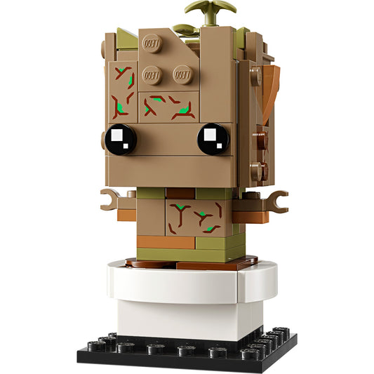 LEGO® BrickHeadz™ Potted Groot - Mô hình lắp ráp Baby Groot trong chậu - LEGO 40671