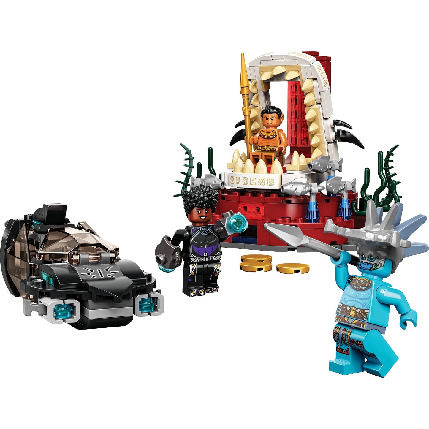 LEGO® Marvel King Namor’s Throne Room - Đồ Chơi Lắp Ráp Mô Hình Marvel - LEGO 76213 - Hình ảnh chi tiết 2
