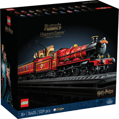 LEGO® Harry Potter™ Hogwarts Express™ – Collectors' Edition - Mô Hình Xe Lửa Hơi Nước Bản Sưu Tầm - LEGO 76405 - Hình ảnh sản phẩm