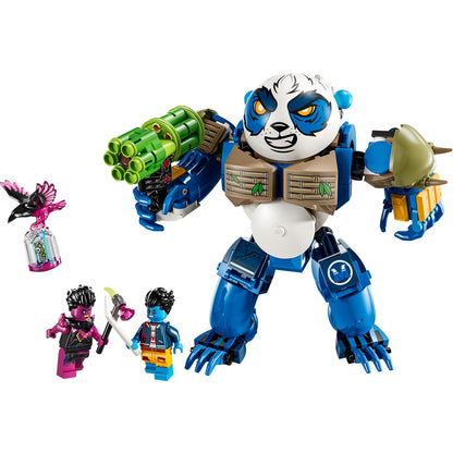 LEGO® DREAMZzz™ Logan the Mighty Panda - Đồ Chơi Lắp Ráp Gấu Trúc Logan Hùng Mạnh - LEGO 71480 - Hình ảnh chi tiết 2