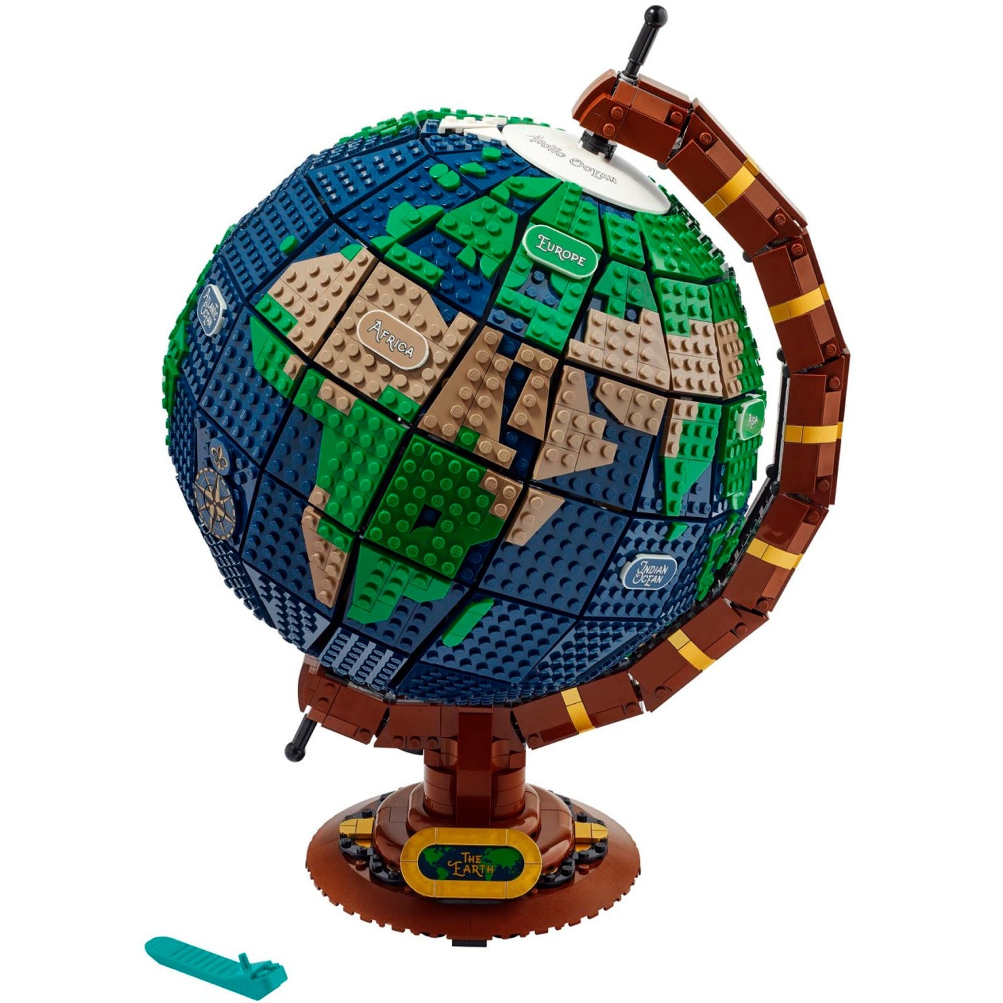 LEGO® Ideas The Globe - Mô hình Quả Địa Cầu Cổ Điển 21332 - Hình ảnh chi tiết 2