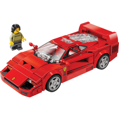 LEGO® Speed Champions Ferrari F40 Supercar - Mô hình lắp ráp siêu xe Ferrari F40 (76934) - Hình ảnh chi tiết 2