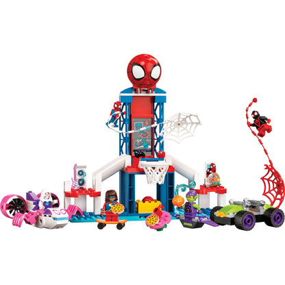 LEGO® Marvel Spider-Man Webquarters Hangout - Đồ Chơi Lắp Ráp Trụ Sở Nhện - LEGO 10784 - Hình ảnh chi tiết 2