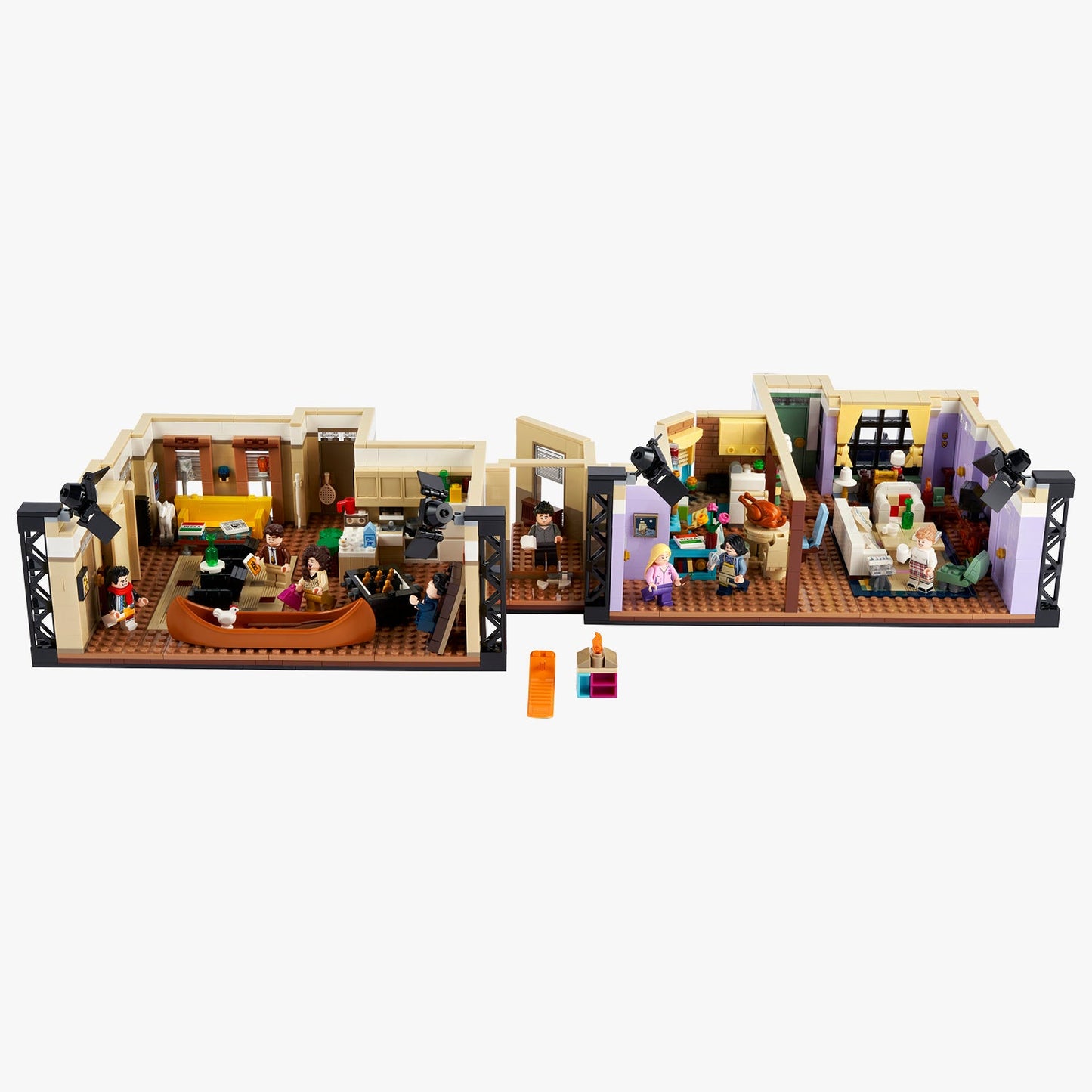 LEGO® Creator Expert The Friends Apartments - Mô hình Lắp ráp Căn hộ Những người bạn - LEGO 10292 - Hình ảnh chi tiết 2