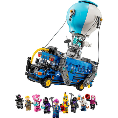 LEGO® Fortnite Battle Bus - Xe Bus Chiến Đấu Fortnite - LEGO 77073 - Hình ảnh chi tiết 2