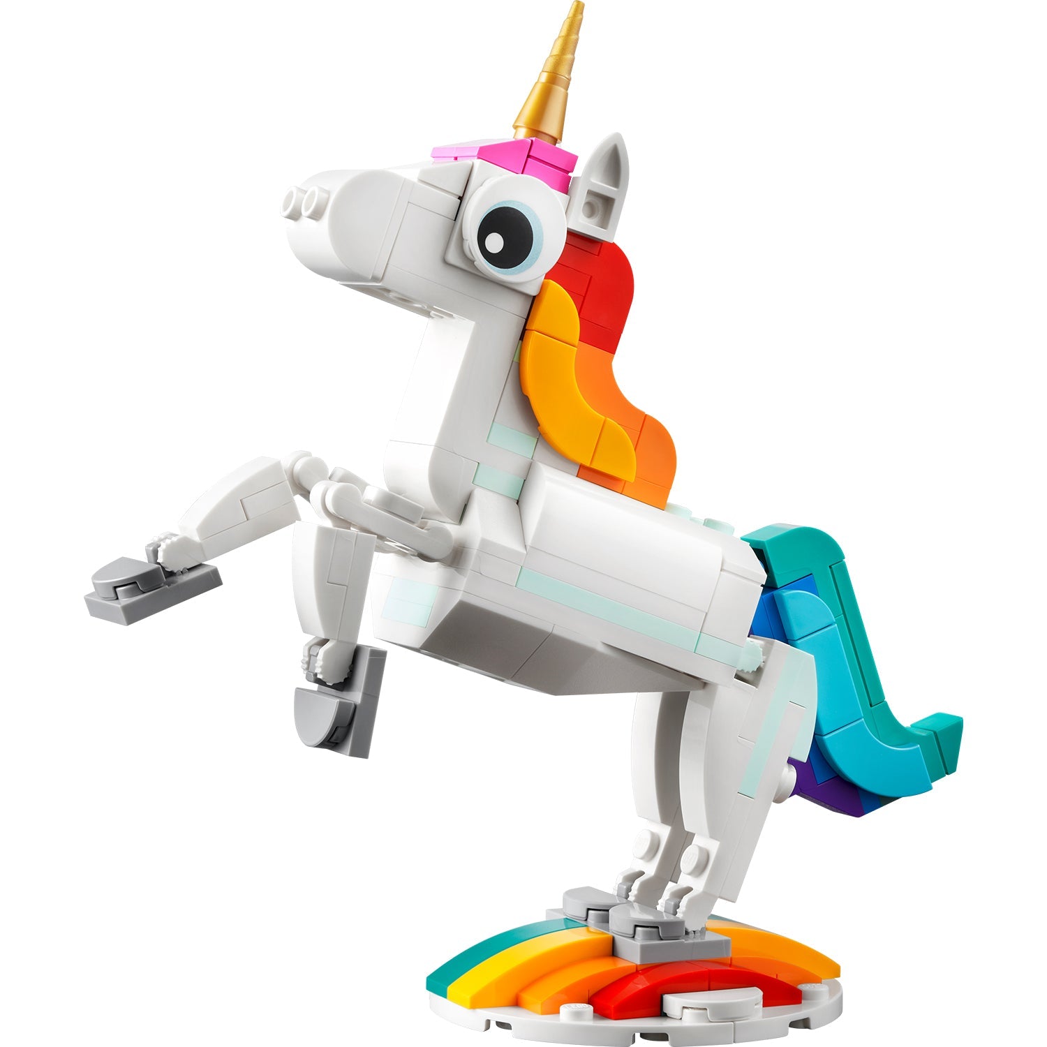 LEGO® Creator 3-in-1 Magical Unicorn - Bộ Lắp Ráp Kỳ Lân Phép Thuật - LEGO 31140 - Hình ảnh chi tiết 2