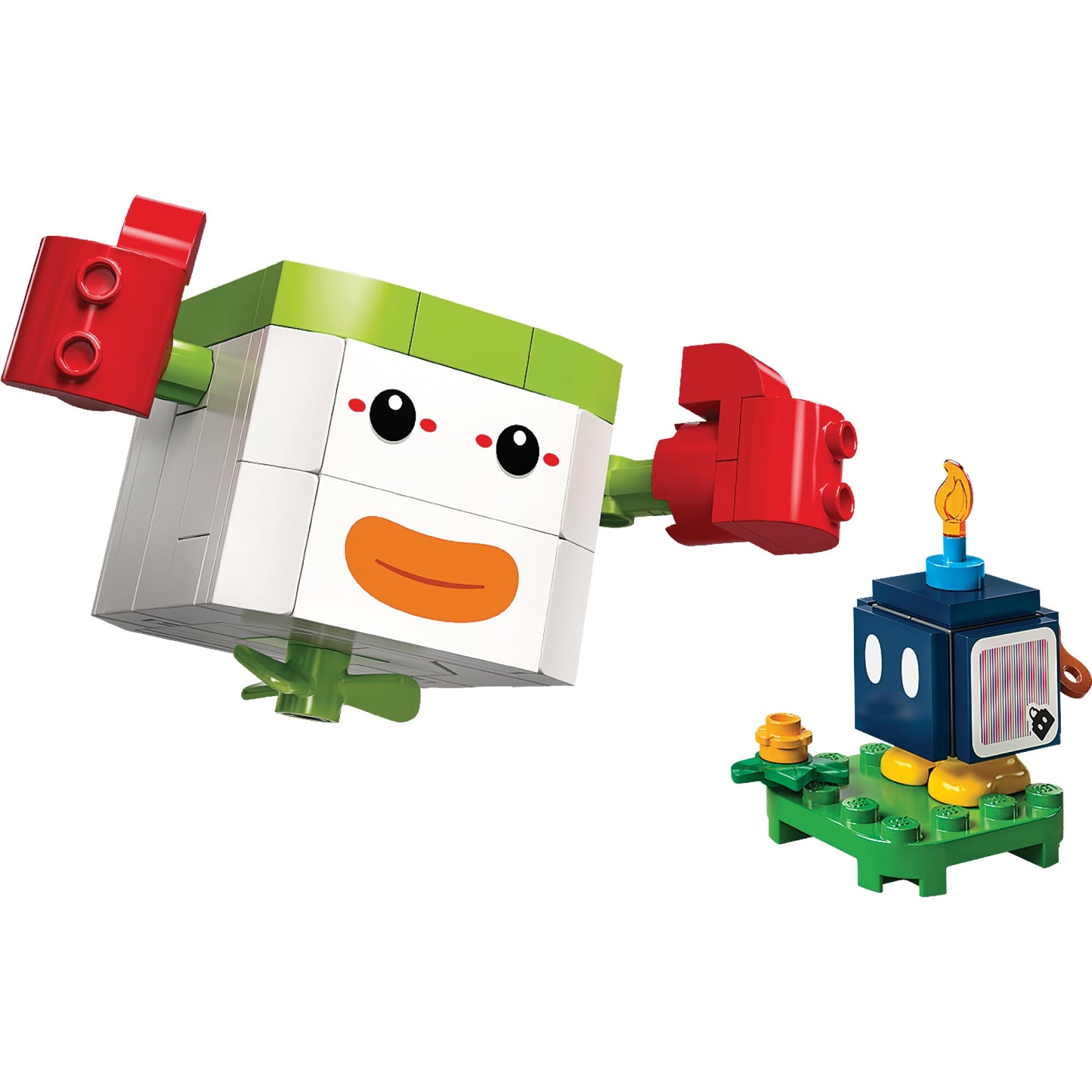 LEGO® Super Mario™ Bowser Jr.s Clown Car Expansion Set - Đồ Chơi Lắp Ráp Xe Hề Bowser Jr. - LEGO 71396 - Hình ảnh chi tiết 2