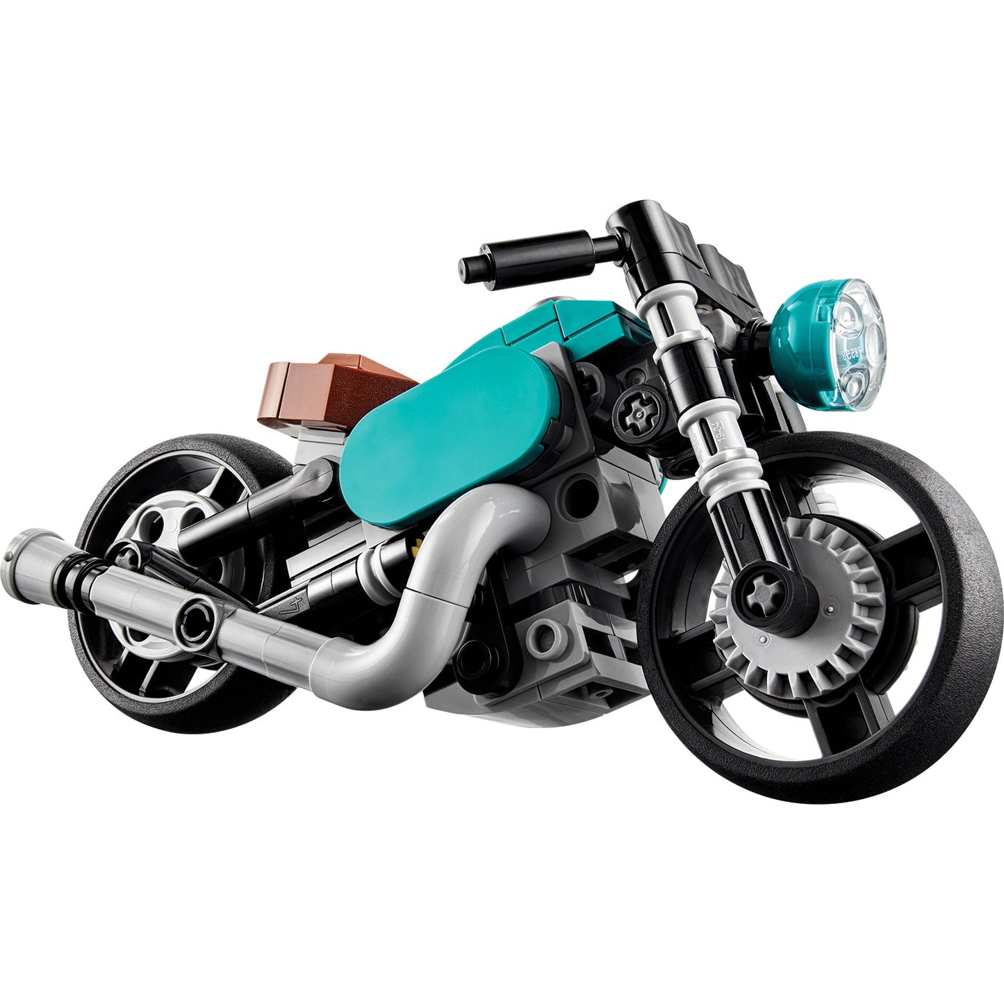 LEGO® Creator 3-in-1 Vintage Motorcycle (31135) - Đồ chơi lắp ráp xe mô tô cổ điển 3 trong 1 - LEGO - Hình ảnh chi tiết 2