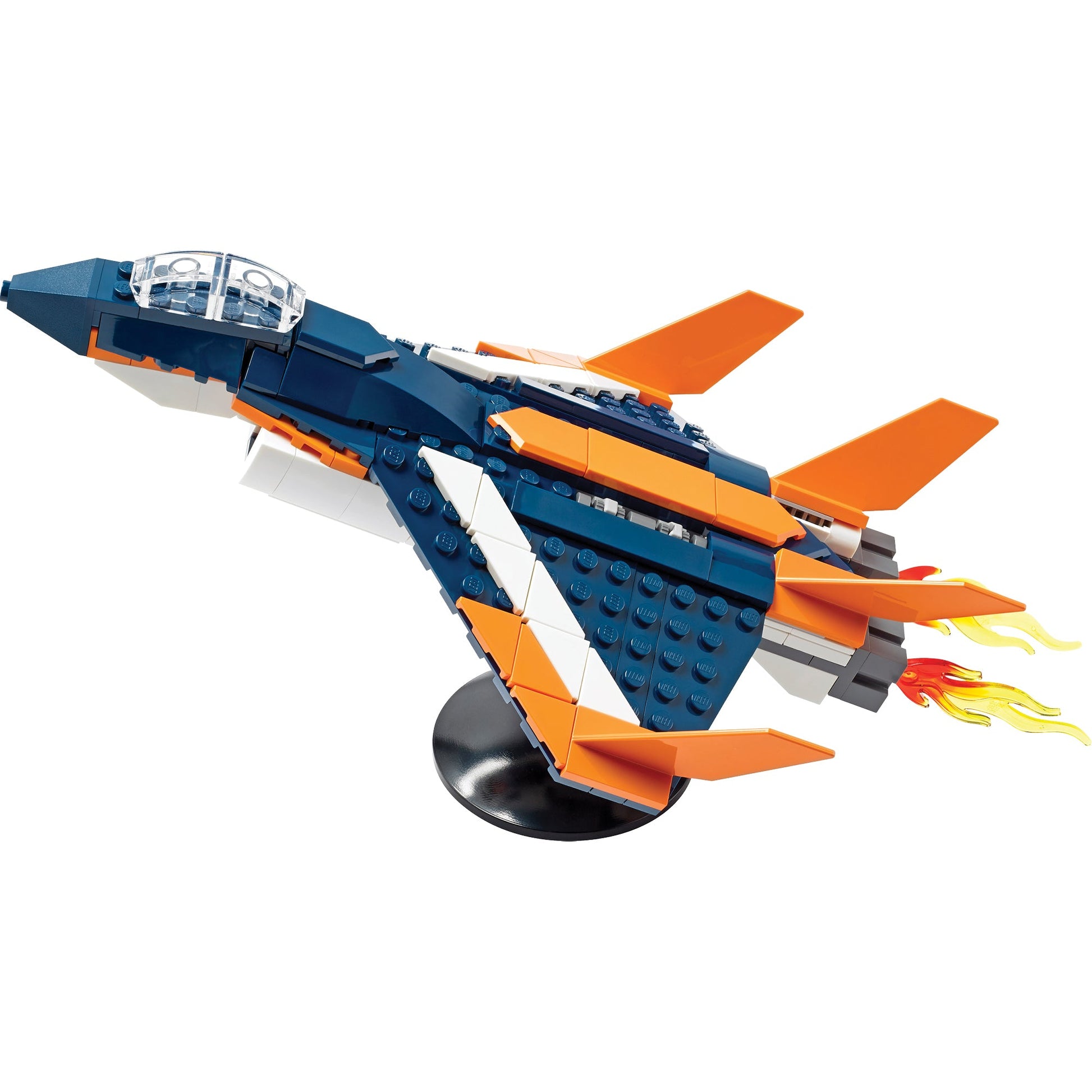 LEGO® Creator 3-in-1 Supersonic-jet Đồ Chơi Lắp Ráp Máy Bay Phản Lực 3-trong-1 (31126) - Hình ảnh chi tiết 2