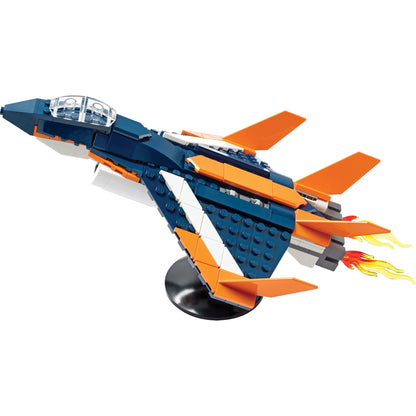LEGO® Creator 3-in-1 Supersonic-jet Đồ Chơi Lắp Ráp Máy Bay Phản Lực 3-trong-1 (31126) - Hình ảnh chi tiết 2