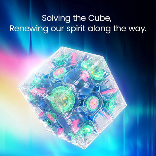 2024 Summer Limited Edition GAN14 Maglev Pro Aurora - Rubik 3x3 Phiên Bản Giới Hạn Sưu Tầm - GANCUBE