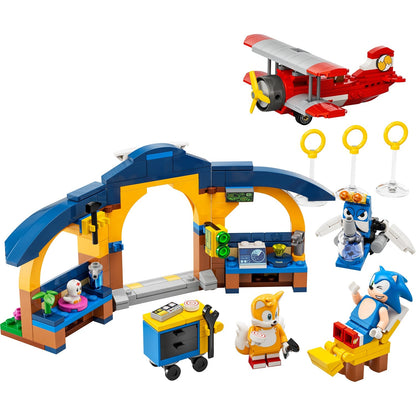 LEGO® Sonic the Hedgehog™ Tails Workshop and Tornado Plane - Đồ Chơi Lắp Ráp Xưởng Của Tails Và Máy Bay Tornado - LEGO 76991 - Hình ảnh chi tiết 2