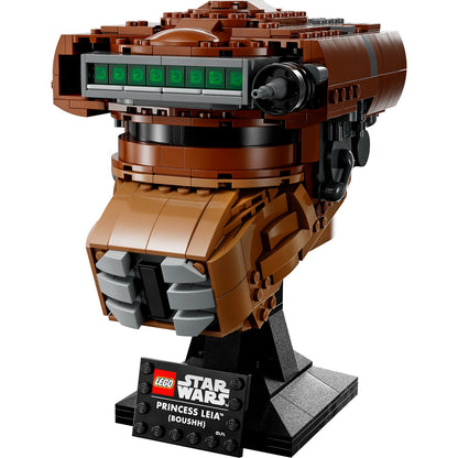 LEGO® Star Wars™ Princess Leia™ (Boushh™) Helmet - Mô hình Mũ Bảo Hiểm Công Chúa Leia - LEGO 75351 - Hình ảnh chi tiết 2