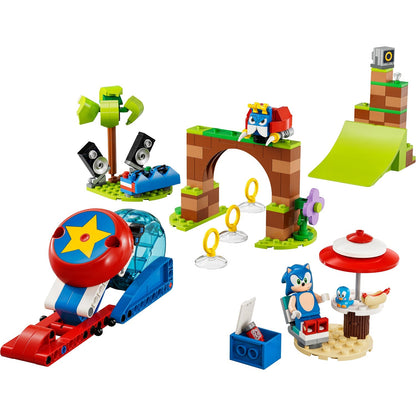 LEGO® Sonic the Hedgehog™ Sonic's Speed Sphere Challenge - Đồ Chơi Lắp Ráp Đường Đua Tốc Độ Sonic (76990) - Hình ảnh chi tiết 2