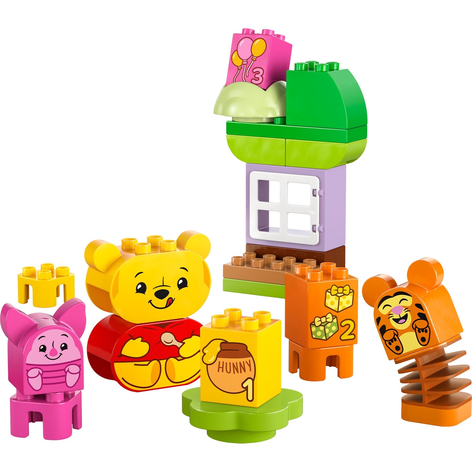 LEGO® DUPLO™ Disney Winnie the Pooh’s Birthday Party - Đồ chơi lắp ráp Tiệc sinh nhật Gấu Pooh LEGO 10457 - Hình ảnh chi tiết 2