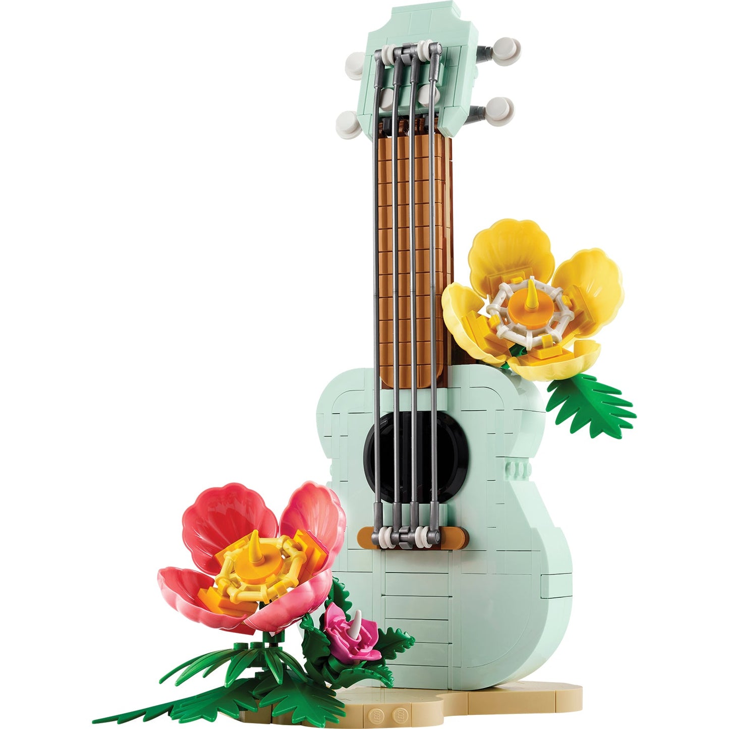 LEGO® Creator 3-in-1 Tropical Ukulele - Đồ Chơi Lắp Ráp Đàn Ukulele Nhiệt Đới LEGO 31156 - Hình ảnh chi tiết 2