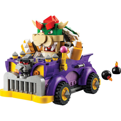LEGO® Super Mario™ Bowser’s Muscle Car Expansion Set - Đồ Chơi Lắp Ráp Xe Cơ Bắp Bowser (71431) - Hình ảnh chi tiết 2