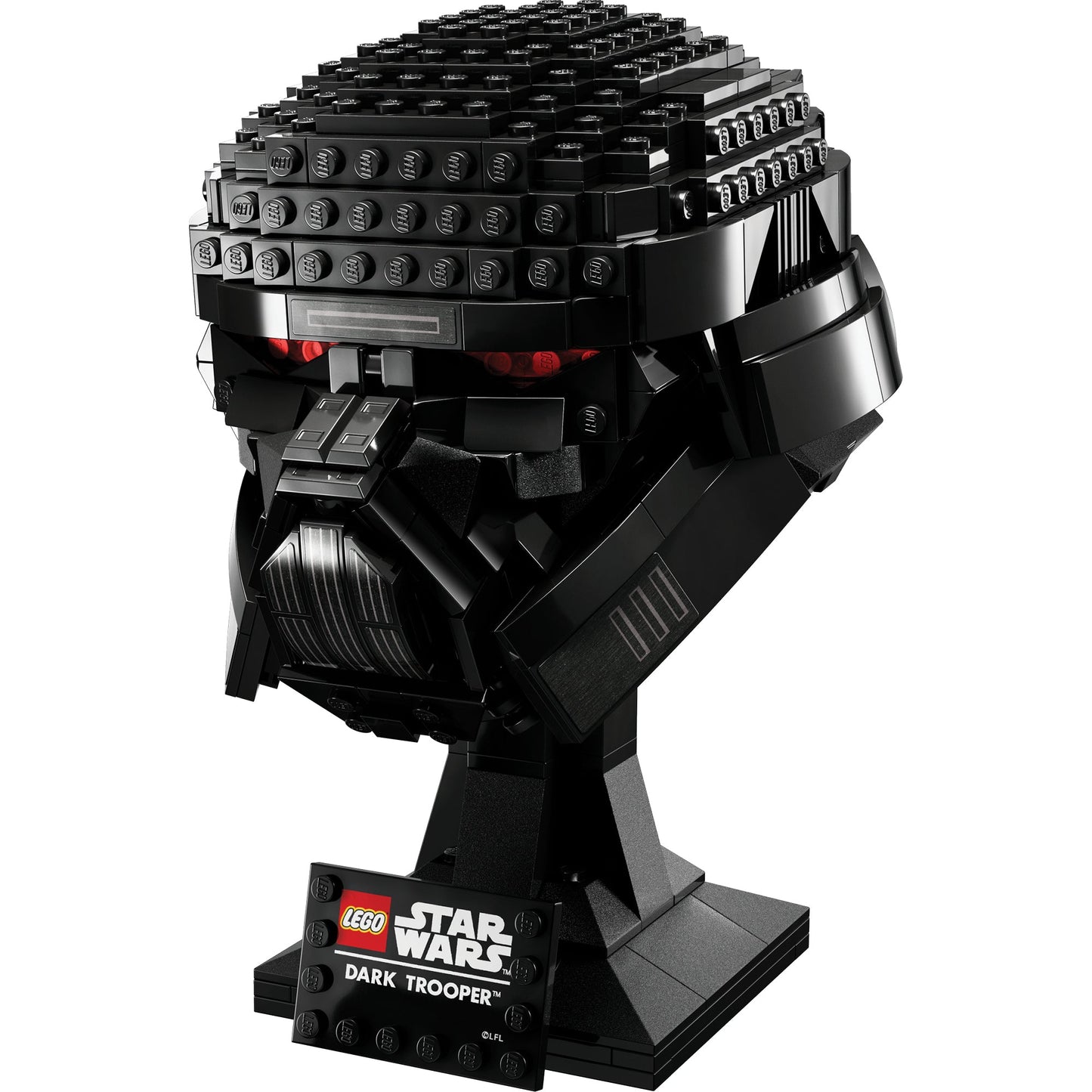 LEGO® Star Wars Dark Trooper™ Helmet - Mô Hình Lắp Ráp Mũ Bảo Hiểm LEGO 75343 - Hình ảnh chi tiết 2