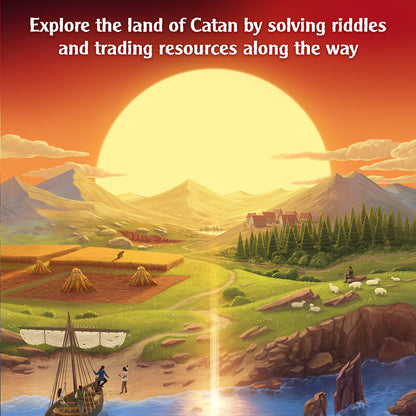 EXIT: The Game - Adventures on Catan - Board Game Giải Đố Thoát Hiểm - Thames & Kosmos - Hình ảnh chi tiết 2