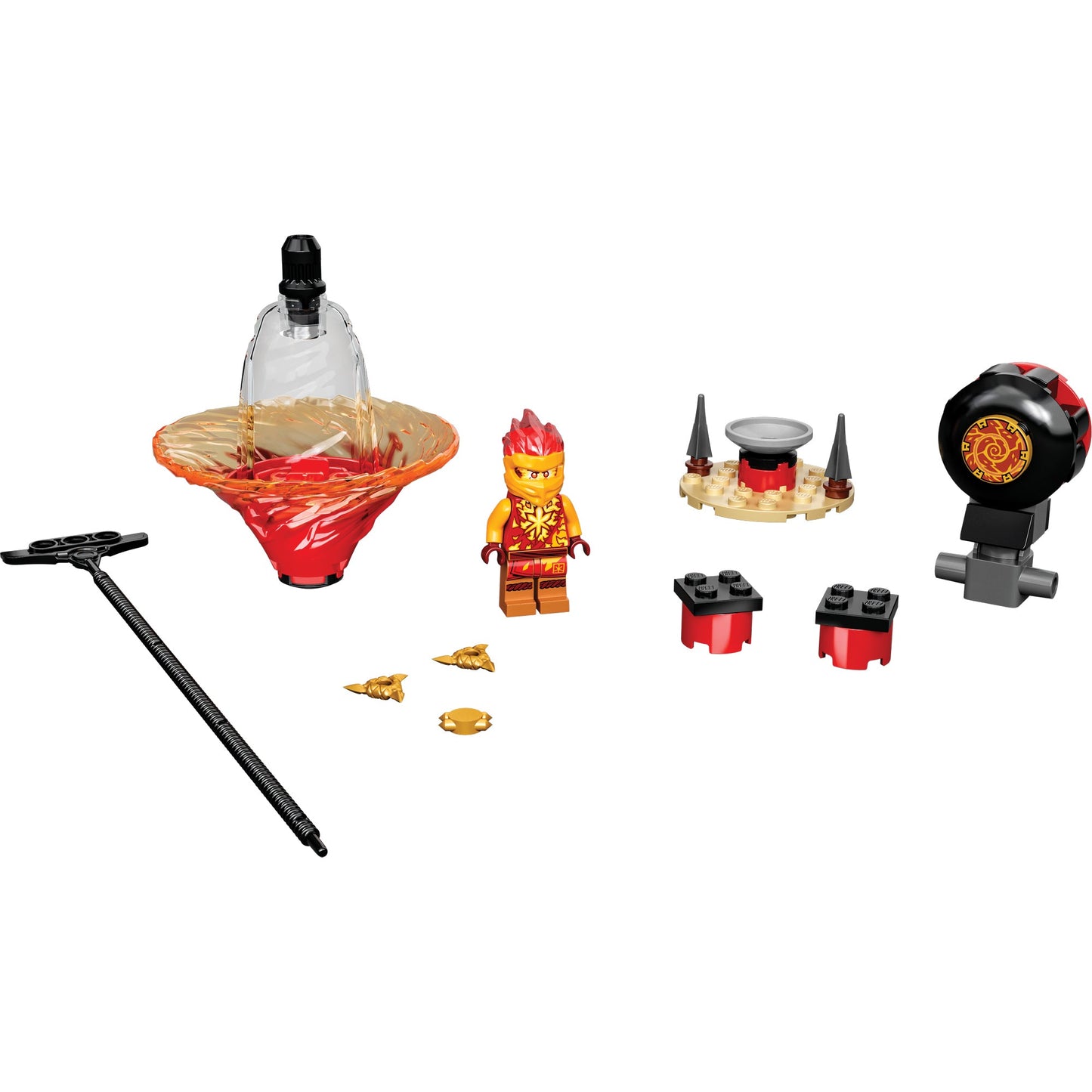 LEGO® NINJAGO® Kais Spinjitzu Ninja Training - Đồ Chơi Huấn Luyện Ninja LEGO 70688 - Hình ảnh chi tiết 2