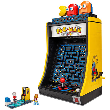 LEGO® Icons PAC-MAN Arcade - Mô hình Máy Chơi Game Cổ Điển - LEGO 10323 - Hình ảnh chi tiết 2