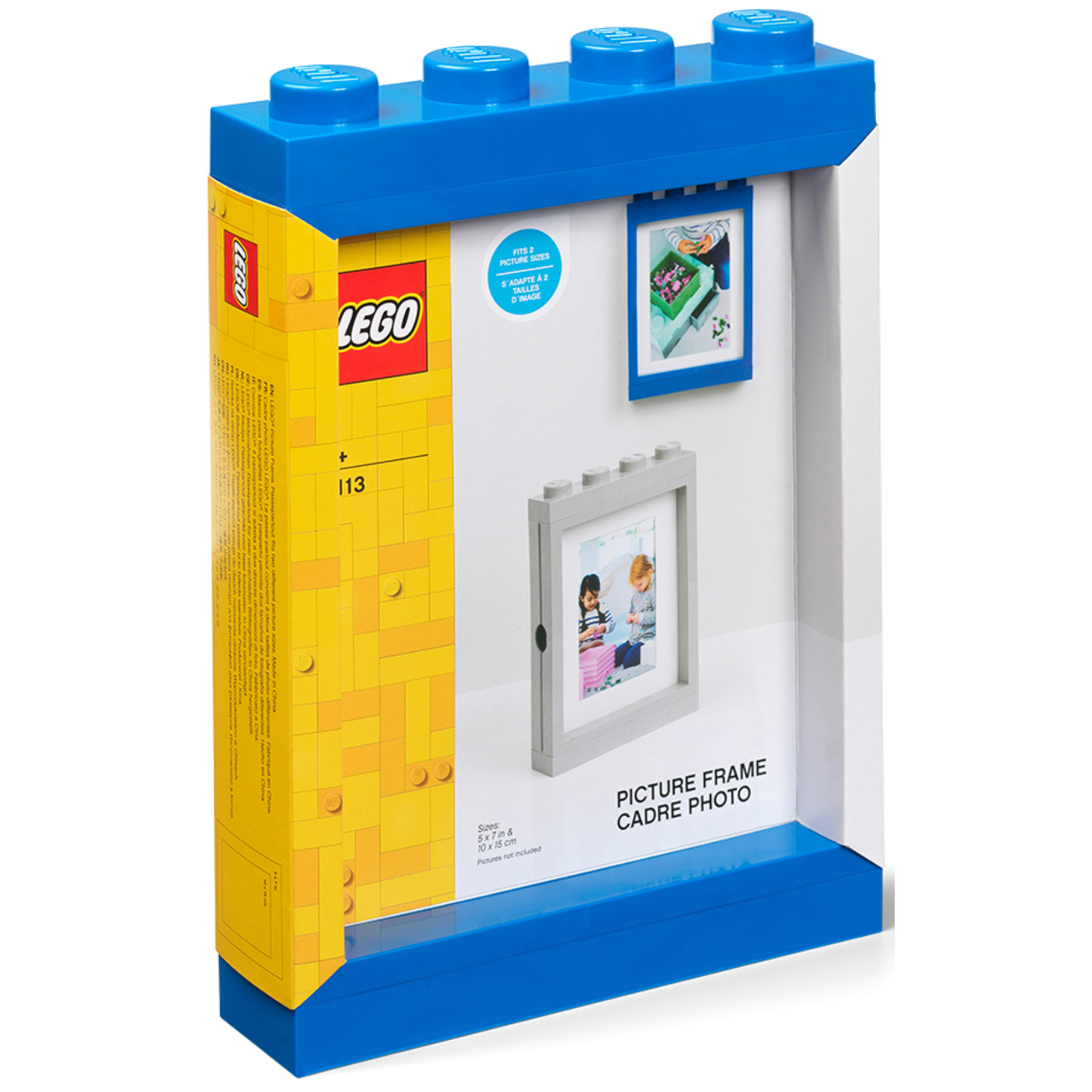 LEGO Picture Frame - Blue - Khung Ảnh Trang Trí LEGO - Hình ảnh sản phẩm