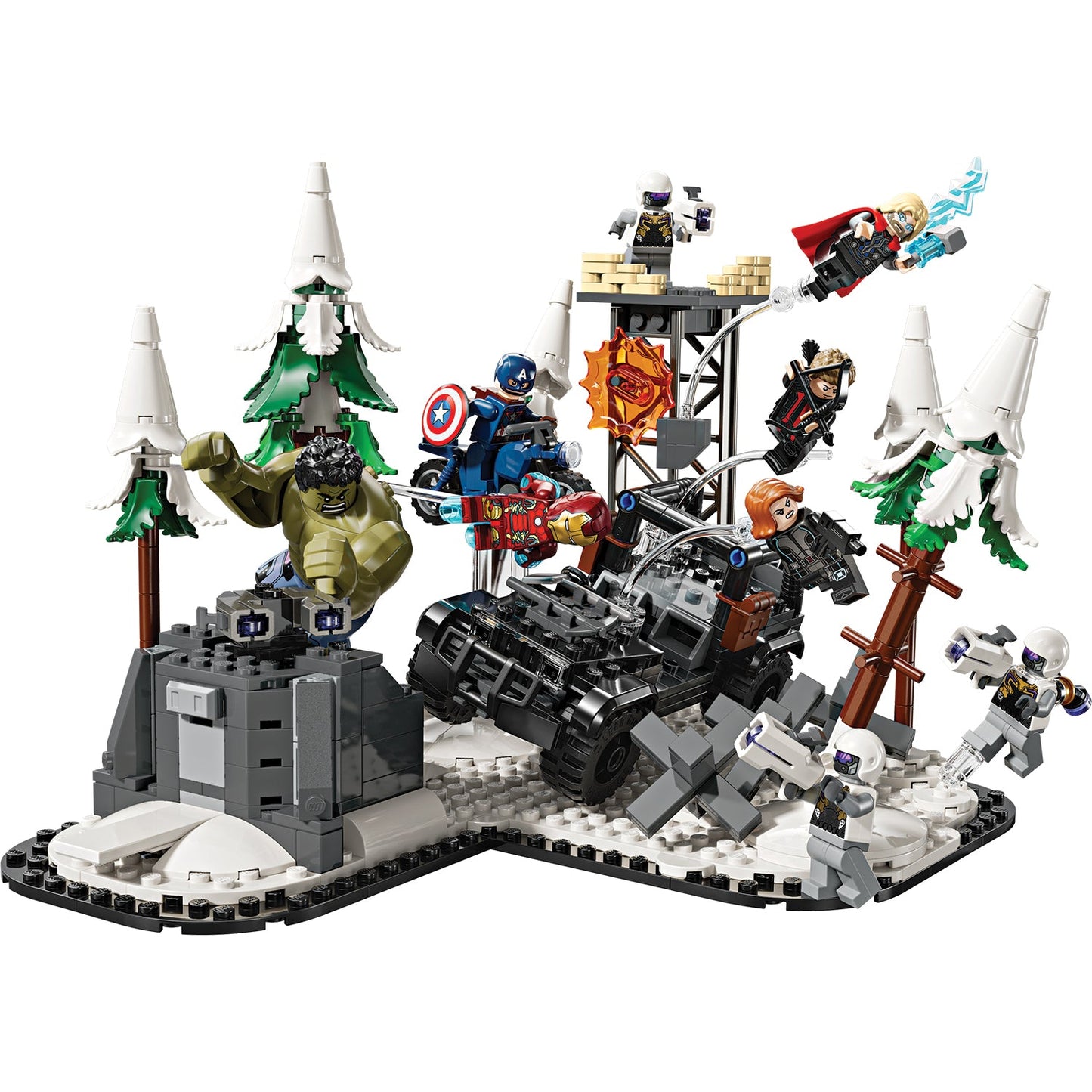 LEGO® Marvel The Avengers Assemble: Age of Ultron Bộ Đồ Chơi Lắp Ráp Siêu Anh Hùng Marvel 76291 - Hình ảnh chi tiết 2