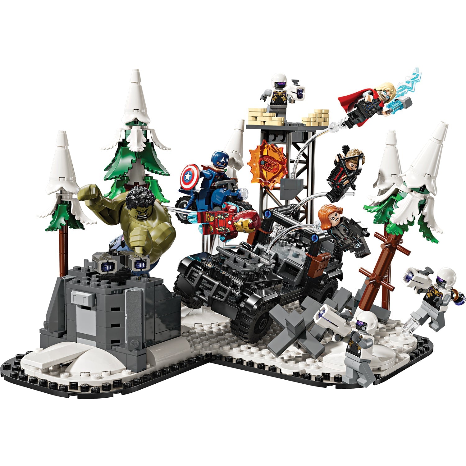 LEGO® Marvel The Avengers Assemble: Age of Ultron Bộ Đồ Chơi Lắp Ráp Siêu Anh Hùng Marvel 76291 - Hình ảnh chi tiết 2