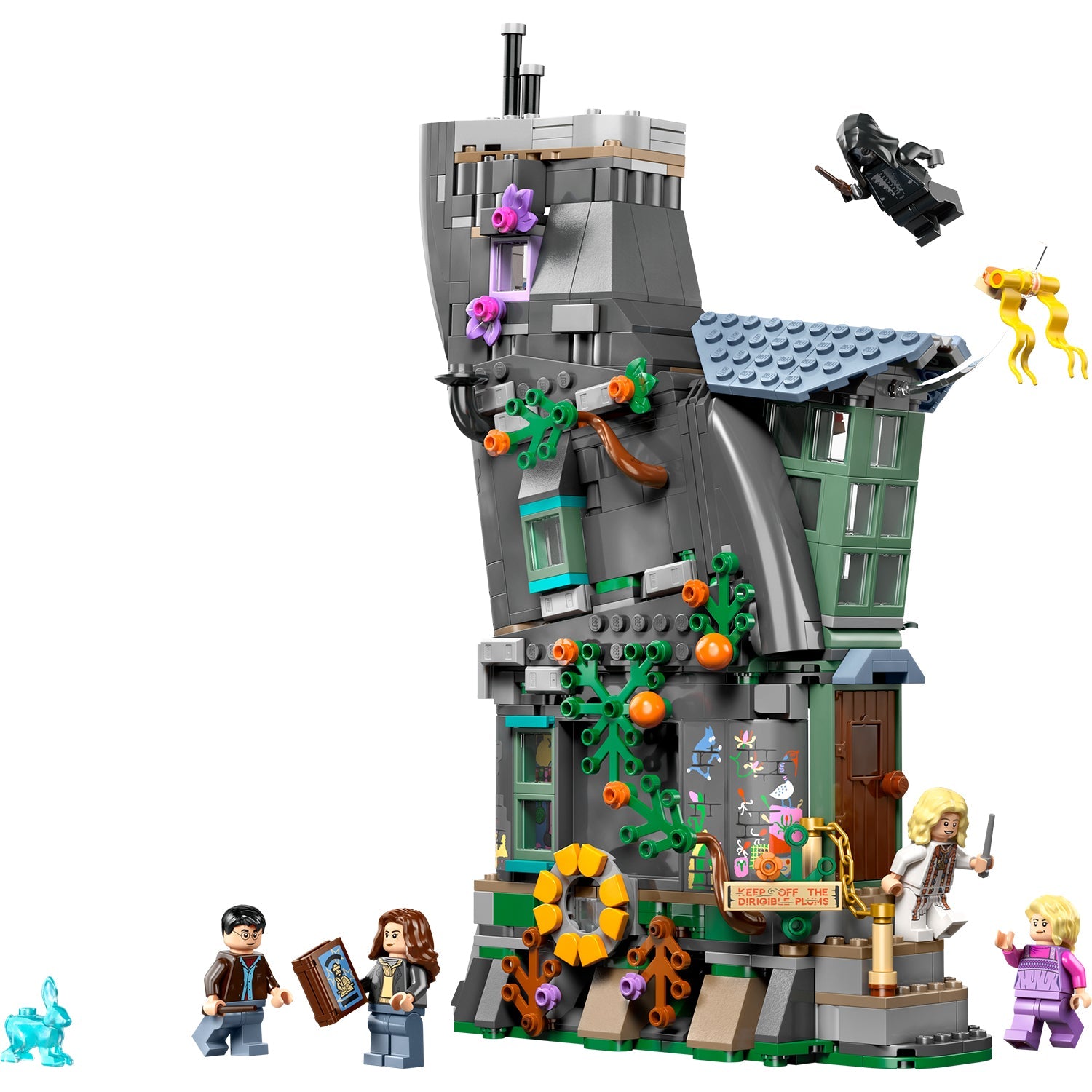 LEGO® Harry Potter™ Luna Lovegoods House - Mô Hình Ngôi Nhà Luna Lovegood (76467) - Chính Hãng LEGO - Hình ảnh chi tiết 2