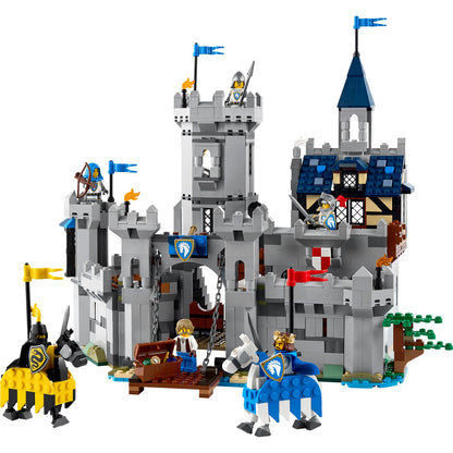 LEGO® Creator 3-in-1 Medieval Horse Knight Castle - Lâu Đài Hiệp Sĩ Trung Cổ LEGO 31168 - Hình ảnh chi tiết 2
