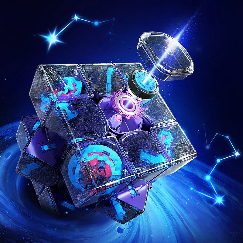 2023 Winter Limited Edition GAN14 Maglev Galaxy - Rubik 3x3 Phiên Bản Giới Hạn GANCUBE - Hình ảnh chi tiết 2