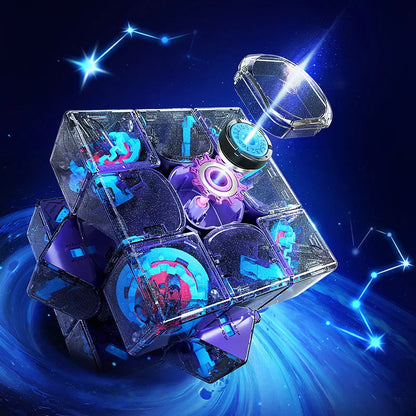 2023 Winter Limited Edition GAN14 Maglev Galaxy - Rubik 3x3 Phiên Bản Giới Hạn GANCUBE - Hình ảnh chi tiết 2