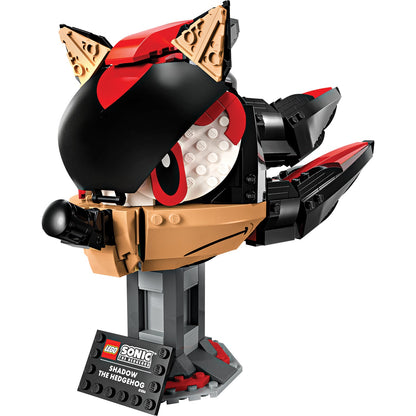 LEGO® Sonic the Hedgehog™ Shadow the Hedgehog - Mô Hình Lắp Ráp Trưng Bày Người Lớn LEGO 77000 - Hình ảnh chi tiết 2