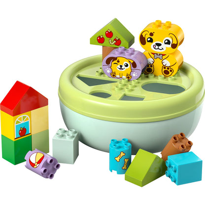 LEGO® DUPLO™ Shape Sorter: Puppy House - Đồ Chơi Phân Loại Hình Khối Nhà Của Cún 10441 - Hình ảnh chi tiết 2
