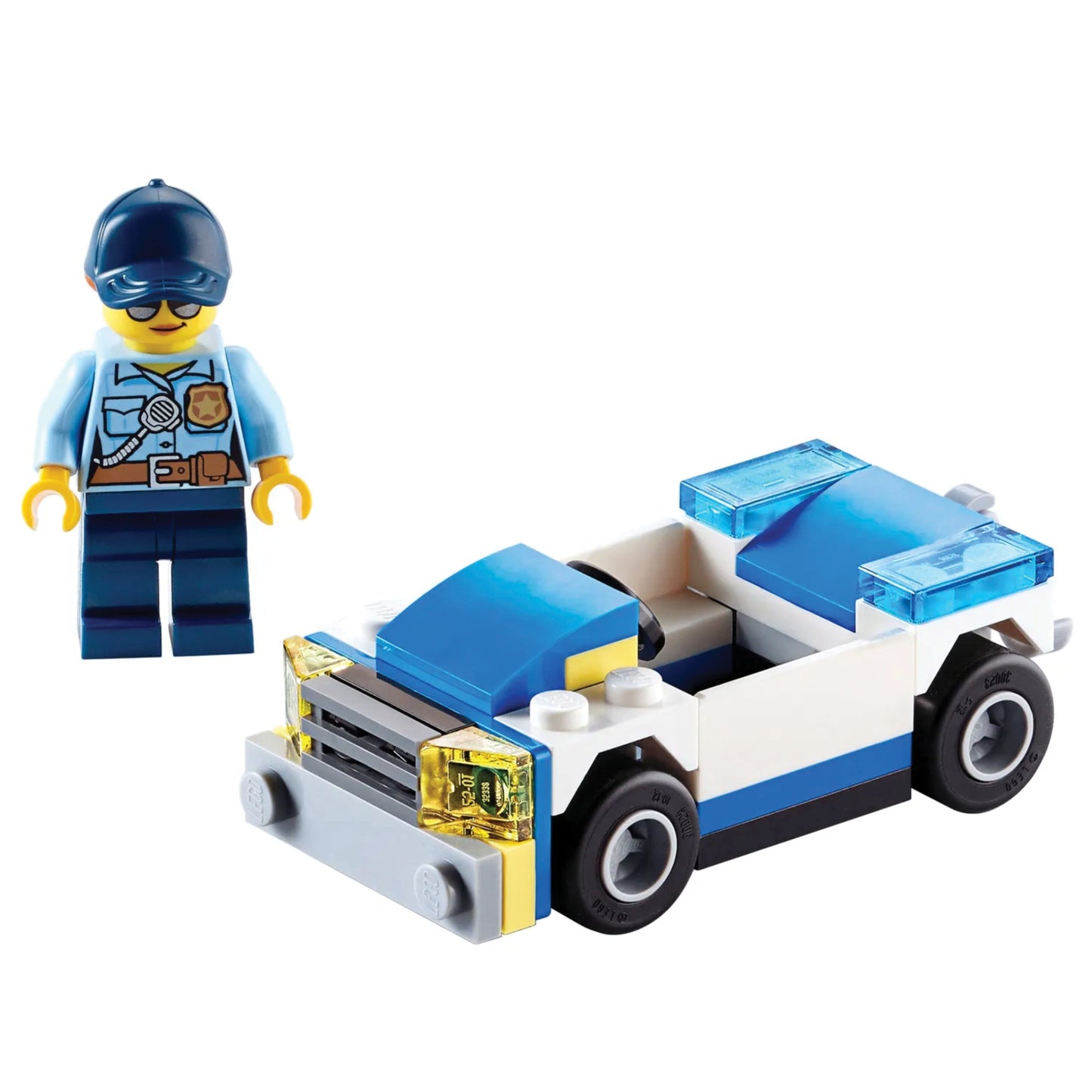 LEGO® City Police Car - Xe Cảnh Sát Thành Phố - LEGO 30366 - Hình ảnh bổ sung 4