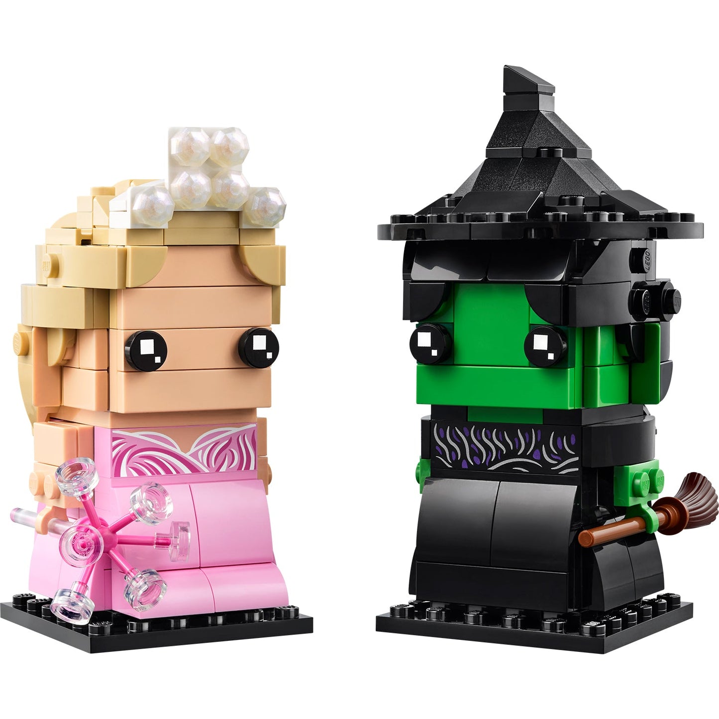 LEGO® BrickHeadz™ Elphaba & Glinda Figures Mô Hình Nhân Vật Wicked LEGO 40794 - Hình ảnh chi tiết 2