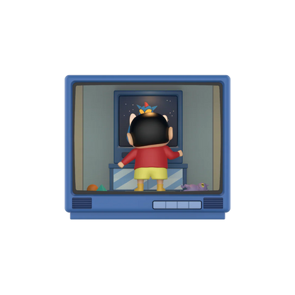 CRAYON SHINCHAN RETRO TV SERIES