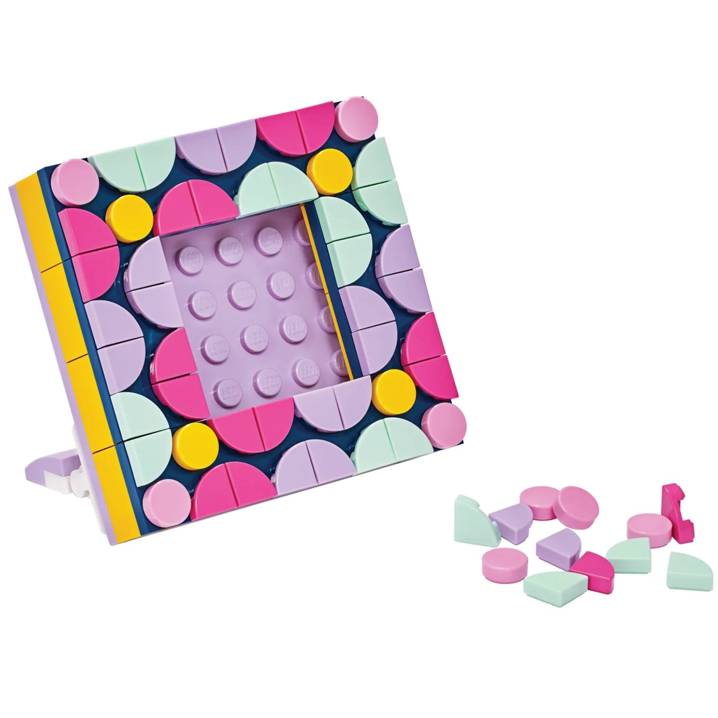 LEGO® DOTS™ Mini Frame Khung Ảnh Mini Sáng Tạo LEGO 30556 - Hình ảnh chi tiết 2