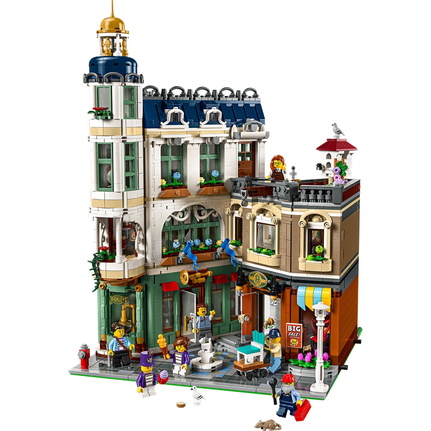 LEGO® Icons Shopping Street - Mô Hình Phố Mua Sắm Modular 11371 - LEGO - Hình ảnh chi tiết 2