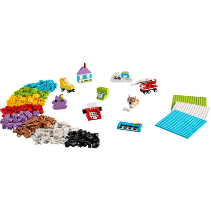 LEGO® Classic Creative Build-and-Play Box - Bộ Đồ Chơi Lắp Ráp Sáng Tạo 750 Mảnh Ghép - LEGO 11044 - Hình ảnh chi tiết 2