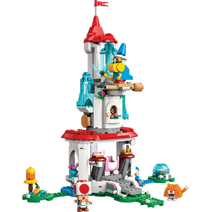 LEGO® Super Mario™ Cat Peach Suit and Frozen Tower Expansion Set - Bộ Mở Rộng Tháp Băng Và Bộ Đồ Cat Peach - LEGO 71407 - Hình ảnh chi tiết 2