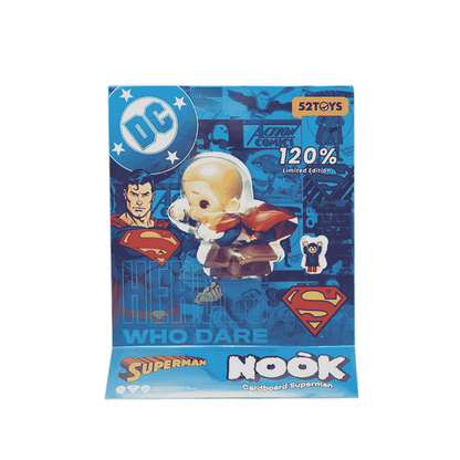 NOOK-CARDBOARD SUPERMAN 120% LIMITED EDITION