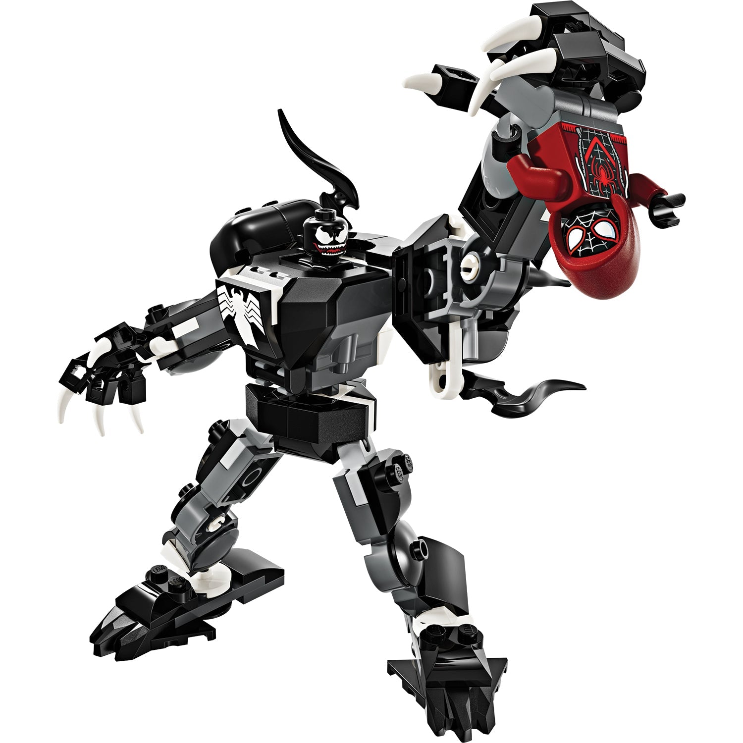 LEGO® Marvel Venom Mech Armor vs. Miles Morales Đồ Chơi Lắp Ráp Robot LEGO 76276 - Hình ảnh chi tiết 2