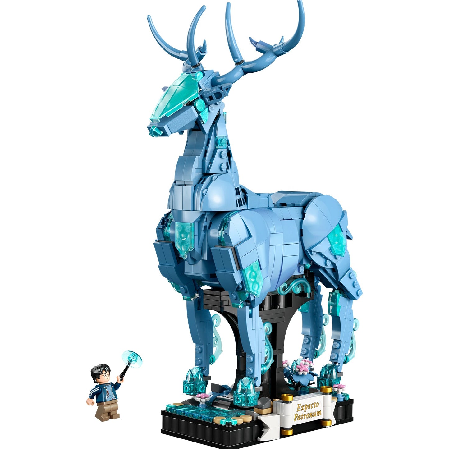 LEGO® Harry Potter™ Expecto Patronum - Mô Hình Lắp Ráp Thần Hộ Mệnh 2-Trong-1 #76414 - Hình ảnh chi tiết 2