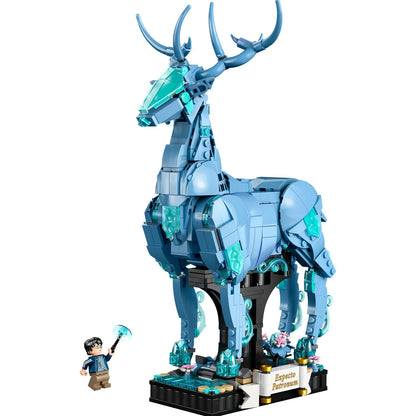 LEGO® Harry Potter™ Expecto Patronum - Mô Hình Lắp Ráp Thần Hộ Mệnh 2-Trong-1 #76414 - Hình ảnh chi tiết 2