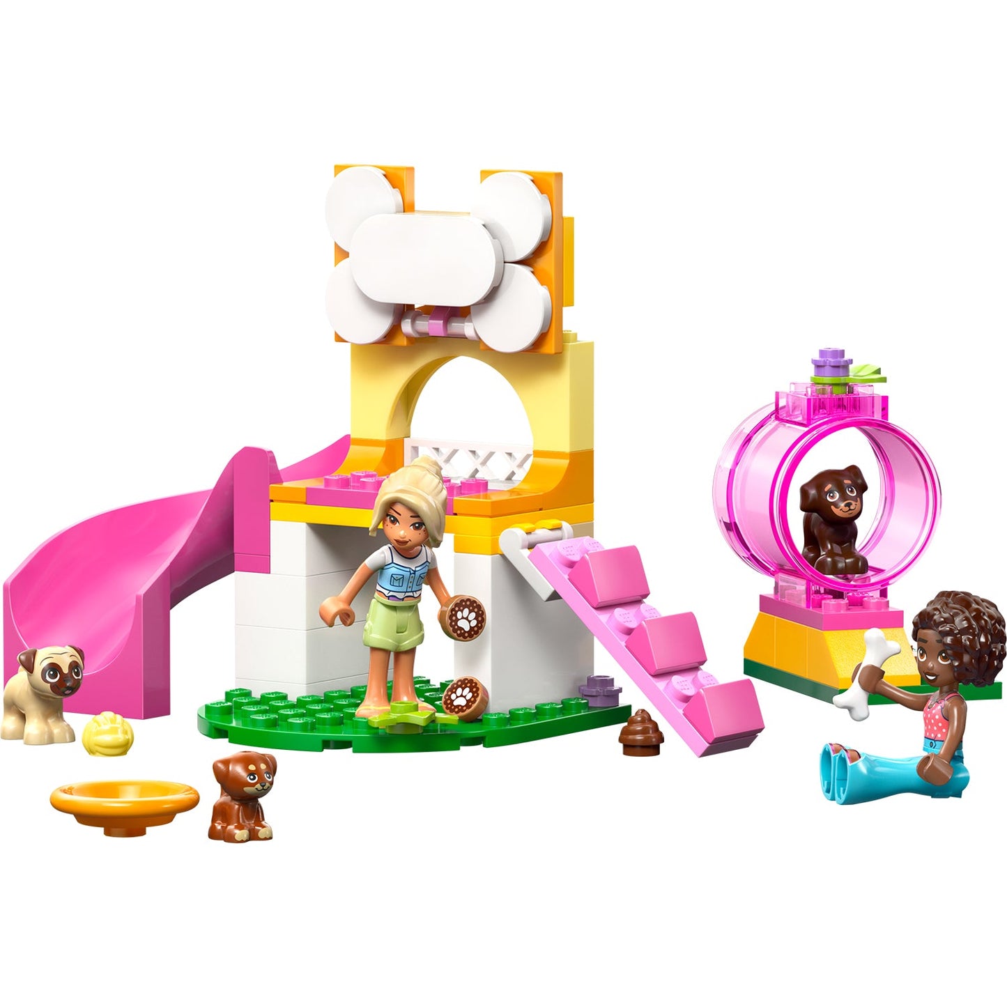 LEGO® Friends™ Puppy Playground - Bộ Lắp Ráp Sân Chơi Cún Con 42665 - LEGO - Hình ảnh chi tiết 2