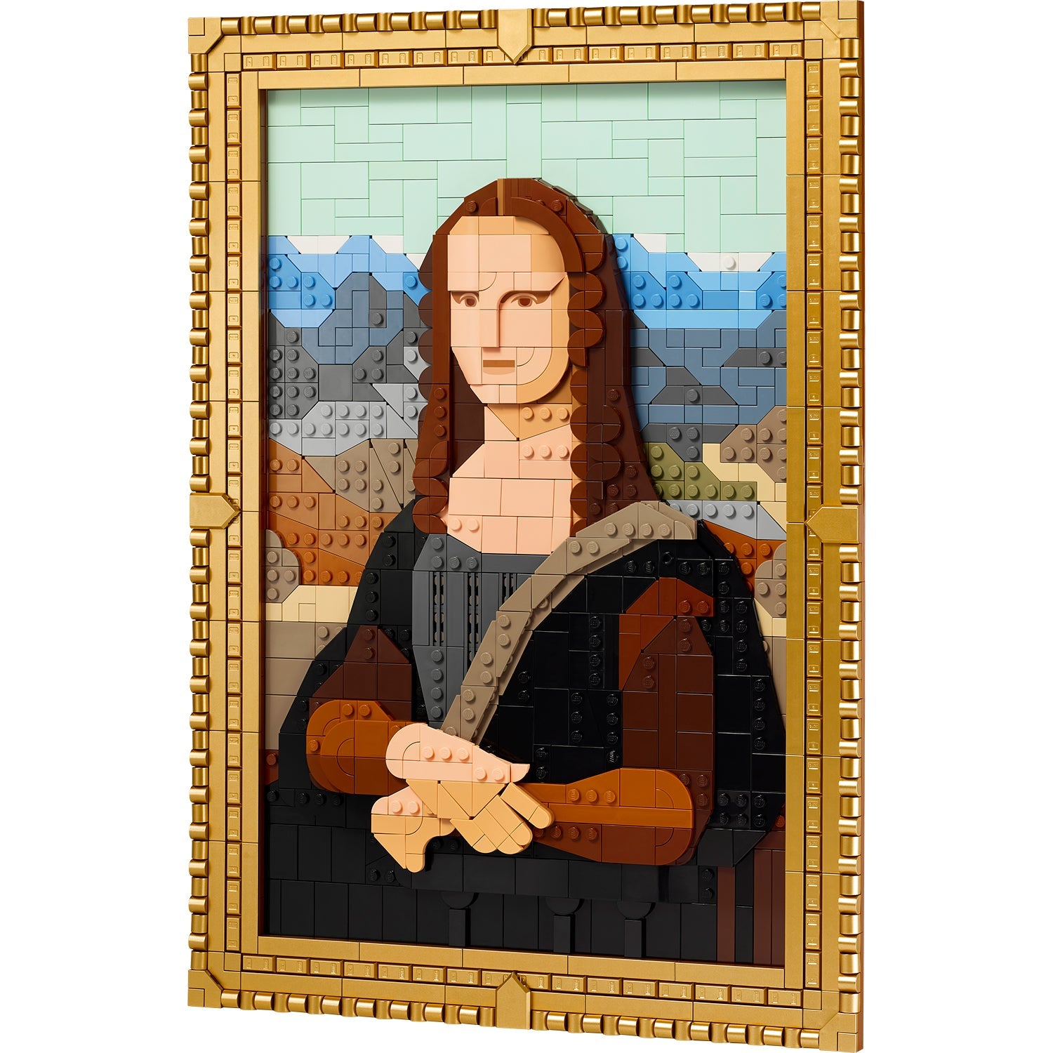 LEGO® Art Mona Lisa - Bộ Lắp Ráp Tranh Nghệ Thuật 31213 - LEGO - Hình ảnh chi tiết 2