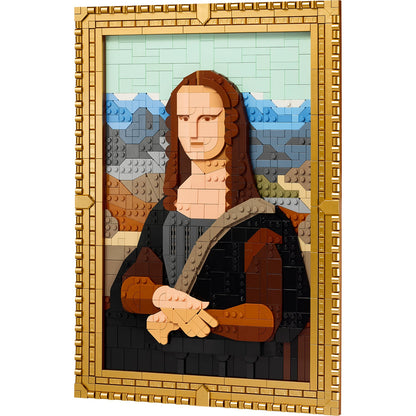 LEGO® Art Mona Lisa - Bộ Lắp Ráp Tranh Nghệ Thuật 31213 - LEGO - Hình ảnh chi tiết 2